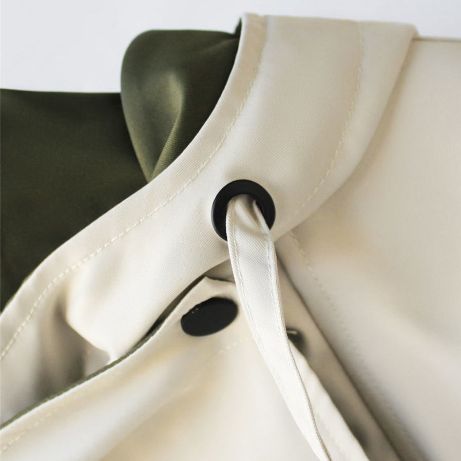 Solvig | Women's Hooded Windbreaker Anorak Jacket