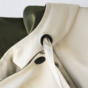 Solvig | Women's Hooded Windbreaker Anorak Jacket