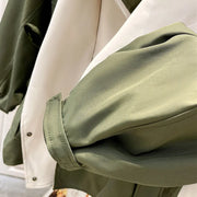 Solvig | Women's Hooded Windbreaker Anorak Jacket
