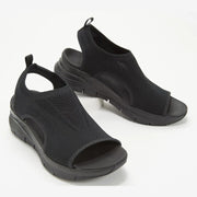 Eleanor | Women's Knit Slip-On Sandals
