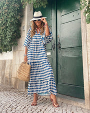 Sienna | Women's Floral Summer Maxi Dress