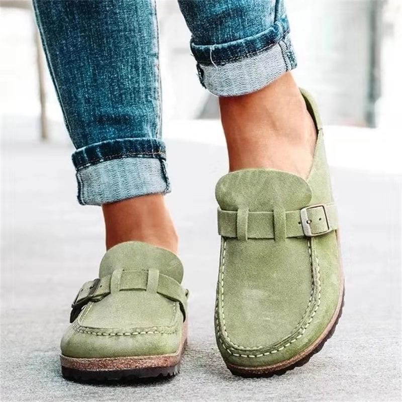 Ondine | Women's Suede Clogs