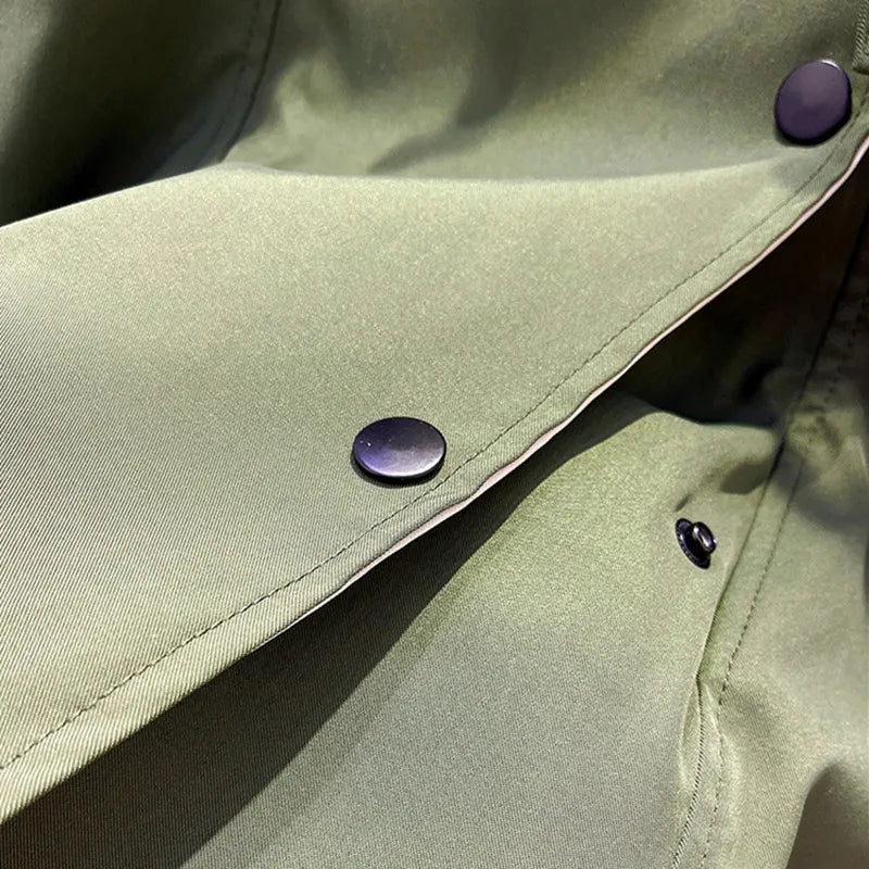 Solvig | Women's Hooded Windbreaker Anorak Jacket