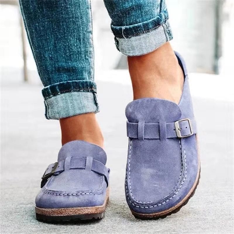 Ondine | Women's Suede Clogs