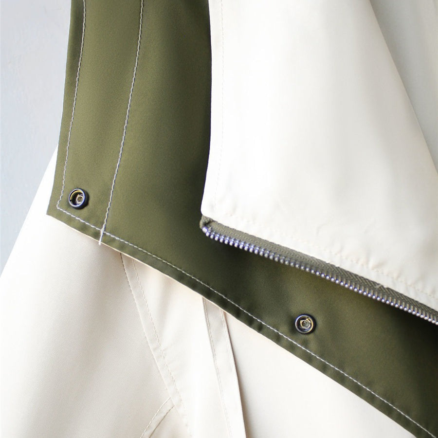 Solvig | Women's Hooded Windbreaker Anorak Jacket
