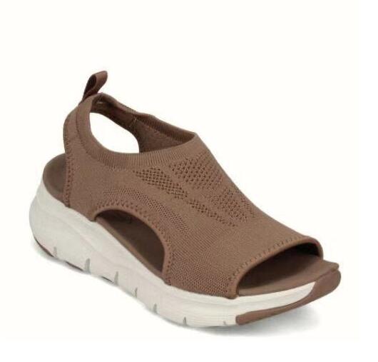 Eleanor | Women's Knit Slip-On Sandals