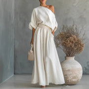 Jana | Women's One Shoulder Cocktail Maxi Dress
