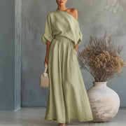 Jana | Women's One Shoulder Cocktail Maxi Dress