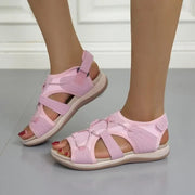 Victoria | Women's Velcro Strap Sport Sandals