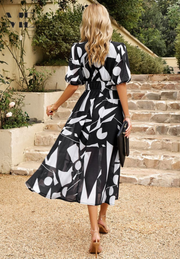 Hazel | Women's Floral Summer Midi Dress