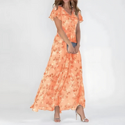 Célestine | Women's Floral Summer Maxi Dress