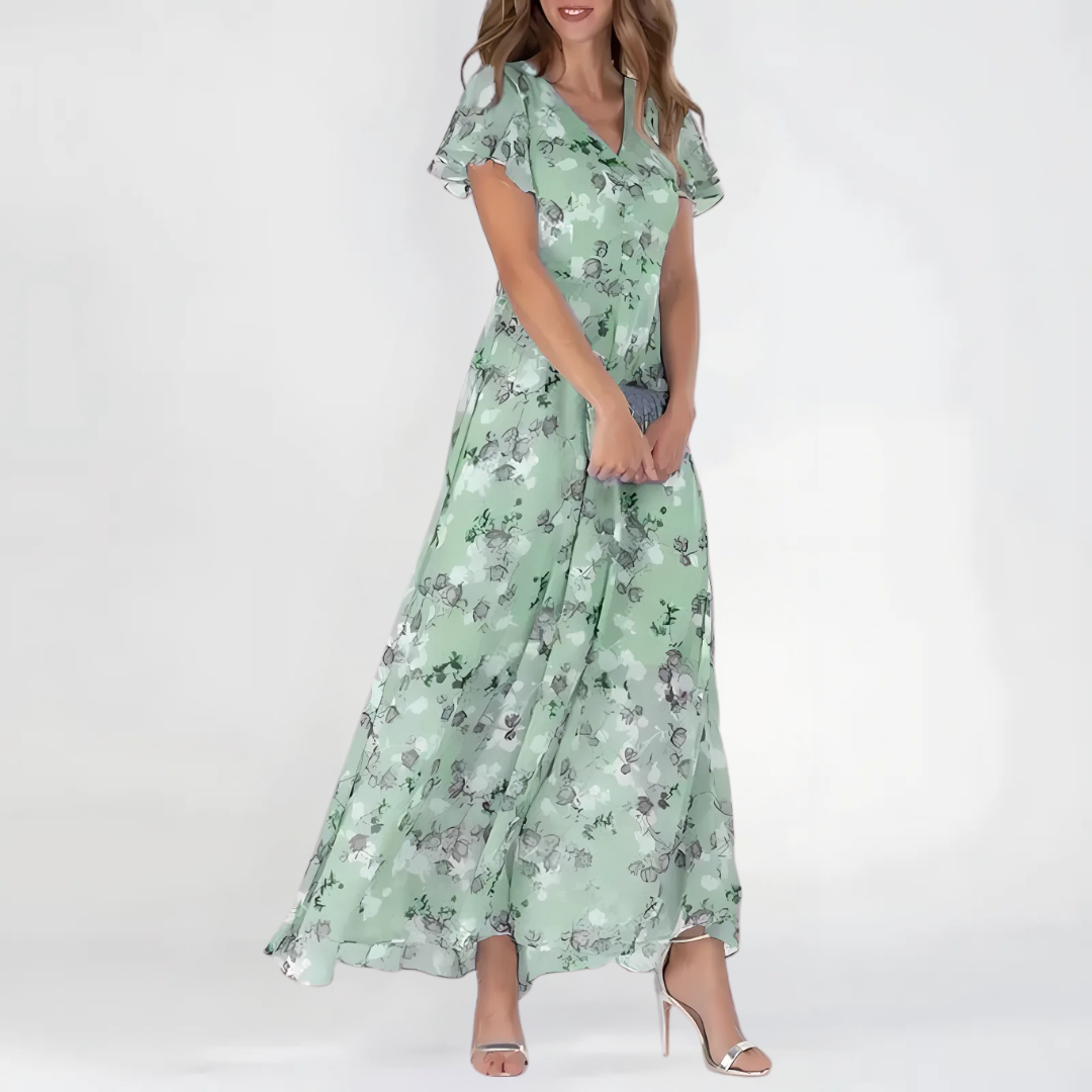 Célestine | Women's Floral Summer Maxi Dress