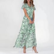 Célestine | Women's Floral Summer Maxi Dress