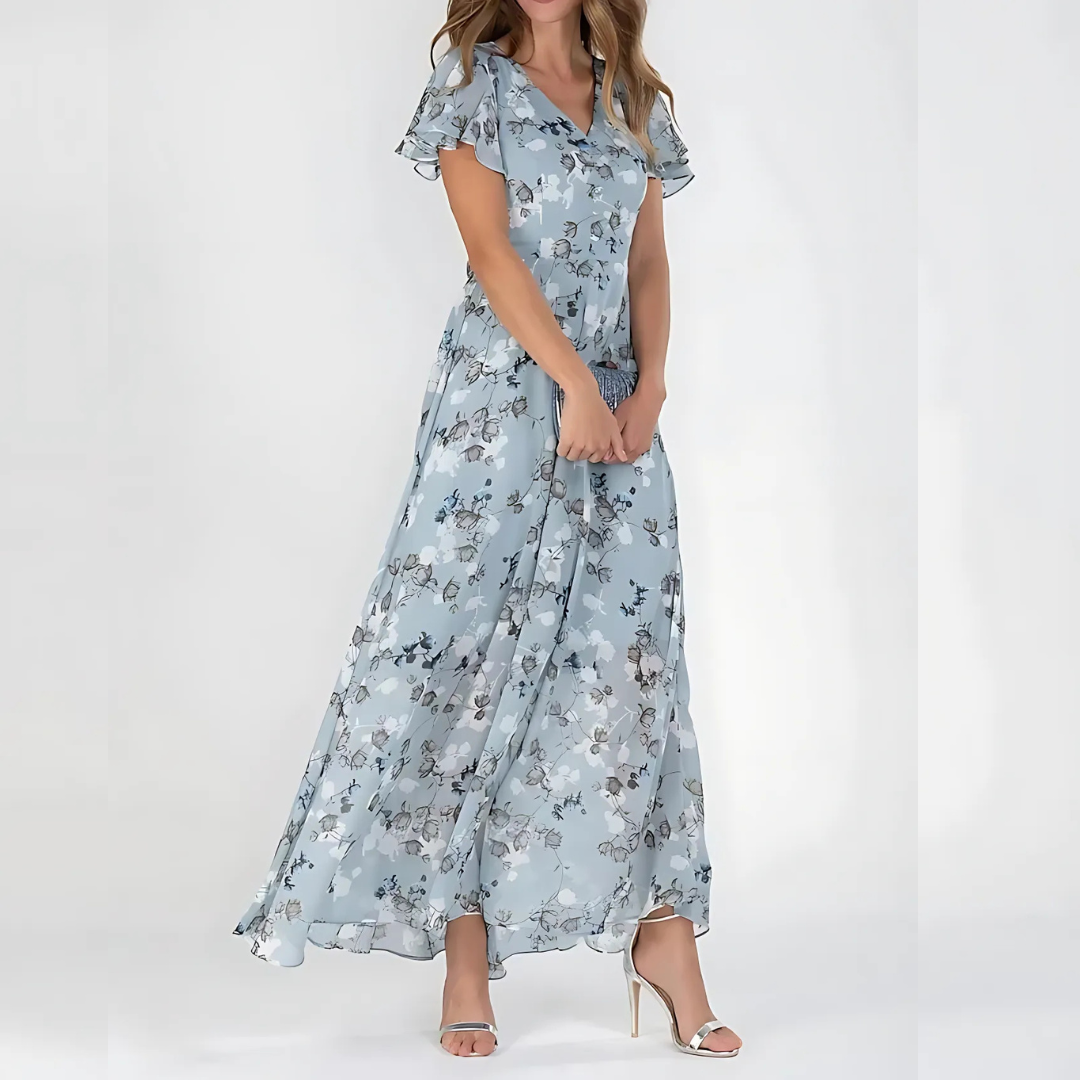 Célestine | Women's Floral Summer Maxi Dress