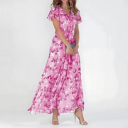 Célestine | Women's Floral Summer Maxi Dress