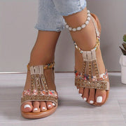 Kiara | Women's Glitter Platform Sandals