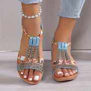 Kiara | Women's Glitter Platform Sandals
