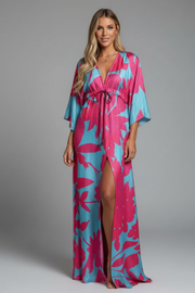 Lily | Women's Kaftan Cocktail Maxi Dress