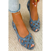 Aveline | Women's Suede Sandals