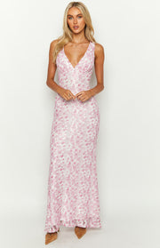 Perpetua | Women's Floral Maxi Dress