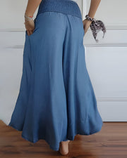 Rosa | Women's High-Waist Palazzo Pants