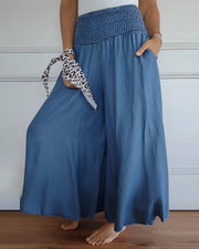 Rosa | Women's High-Waist Palazzo Pants