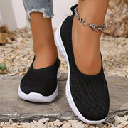 Evie | Women's Breathable Slip On Sneakers