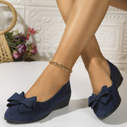Vanessa | Women's Pumps With Bow