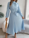 Océane | Women's Pleated Summer Maxi Dress