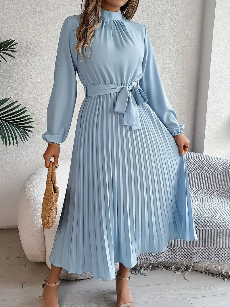 Océane | Women's Pleated Summer Maxi Dress