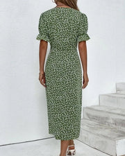 Flora | Women's Floral Summer Midi Dress