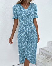 Flora | Women's Floral Summer Midi Dress