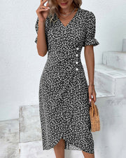 Flora | Women's Floral Summer Midi Dress