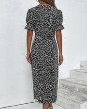Flora | Women's Floral Summer Midi Dress