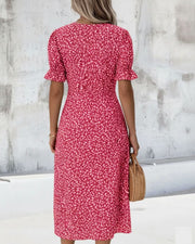 Flora | Women's Floral Summer Midi Dress