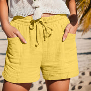 Nikki | Women's Linen Shorts