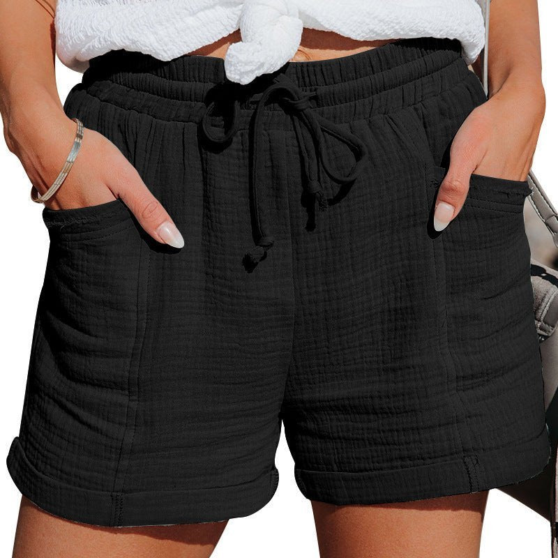 Nikki | Women's Linen Shorts