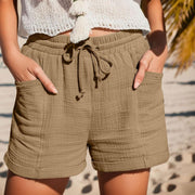 Nikki | Women's Linen Shorts