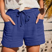 Nikki | Women's Linen Shorts