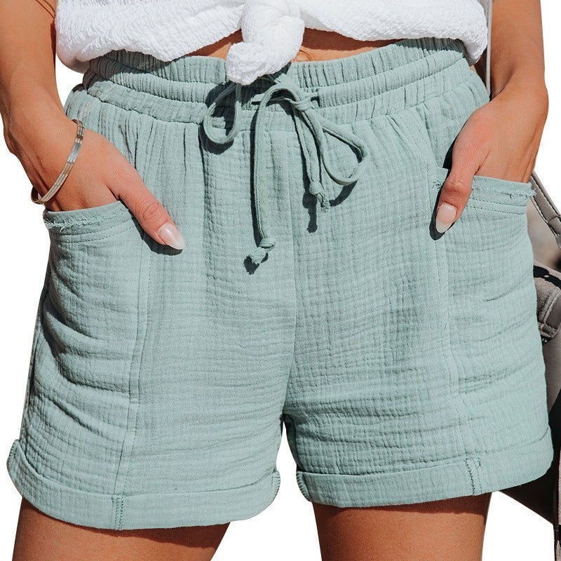 Nikki | Women's Linen Shorts