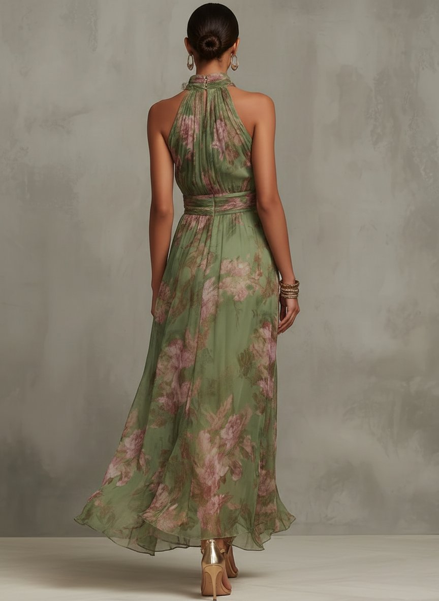Corinne | Women's Cocktail Maxi Dress