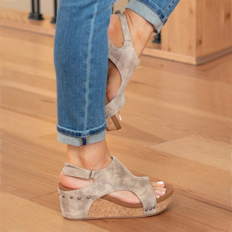 Cassandra | Women's Wedge Sandals
