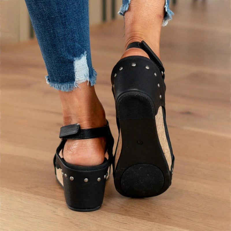 Cassandra | Women's Wedge Sandals