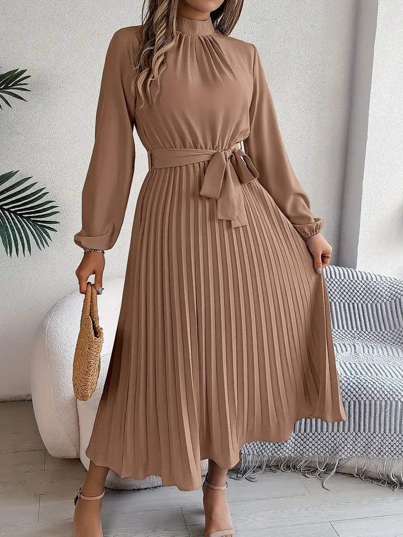 Océane | Women's Pleated Summer Maxi Dress