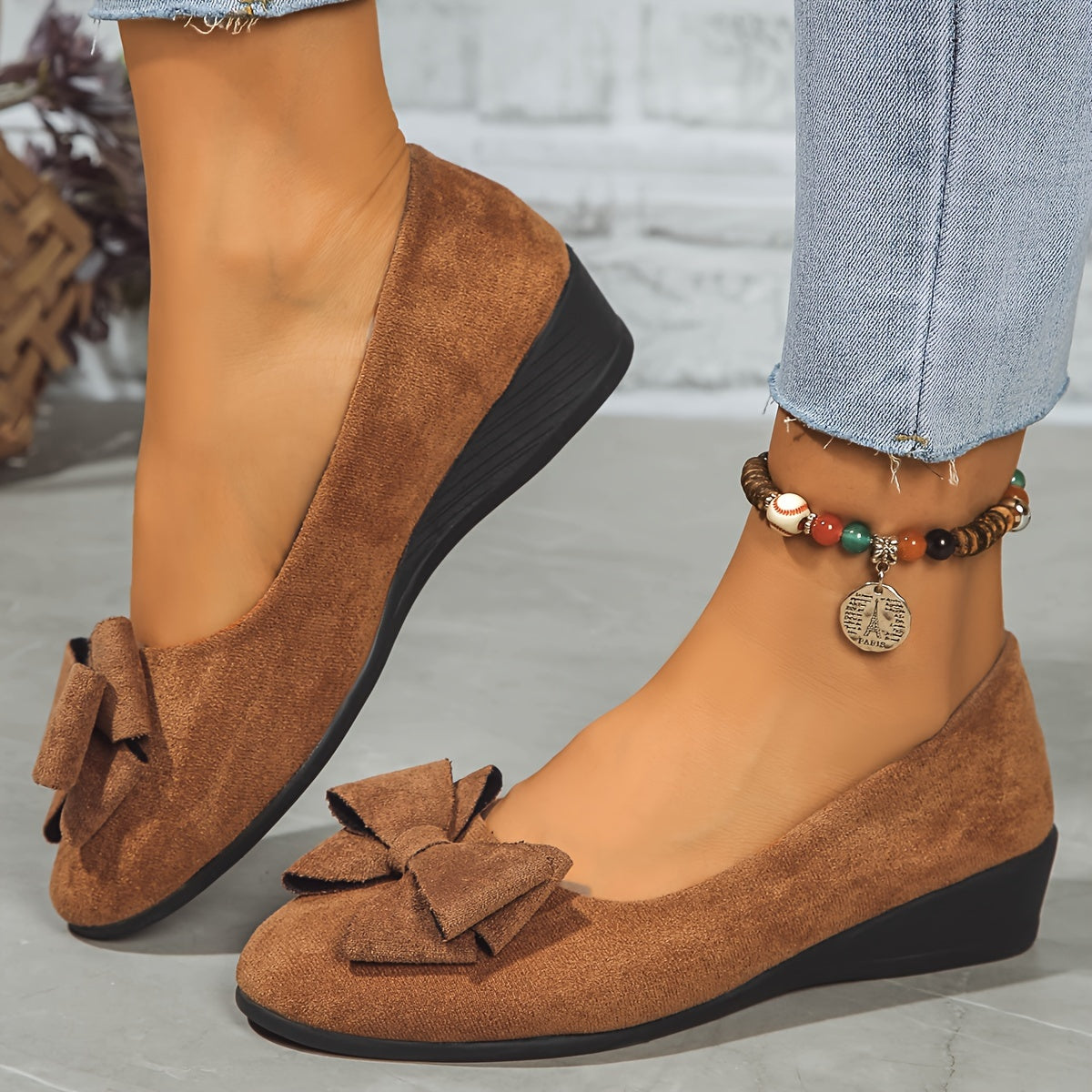 Vanessa | Women's Pumps With Bow