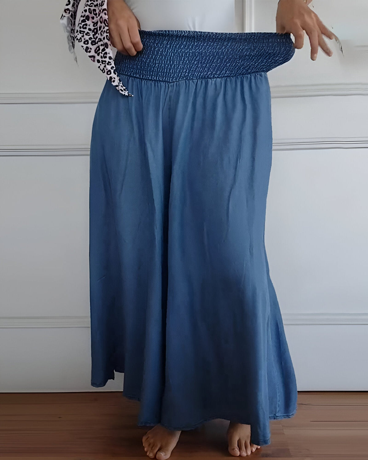 Rosa | Women's High-Waist Palazzo Pants
