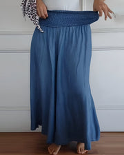 Rosa | Women's High-Waist Palazzo Pants