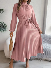 Océane | Women's Pleated Summer Maxi Dress