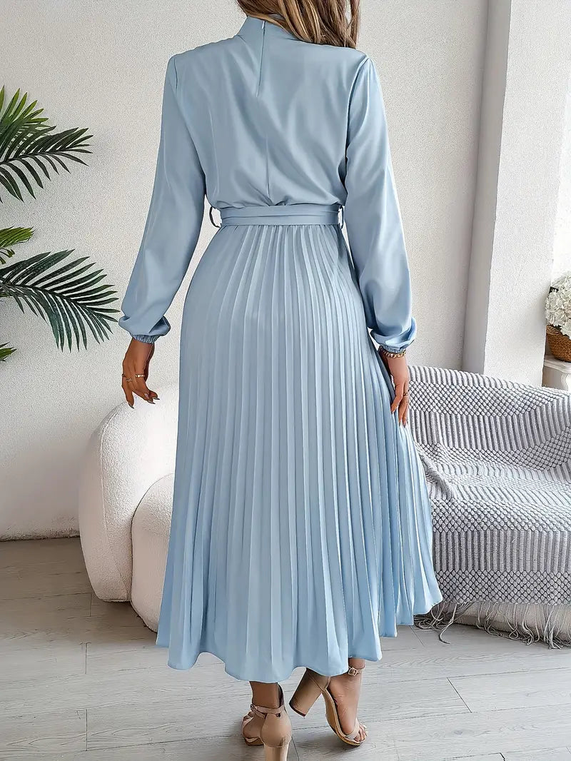 Océane | Women's Pleated Summer Maxi Dress