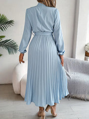 Océane | Women's Pleated Summer Maxi Dress